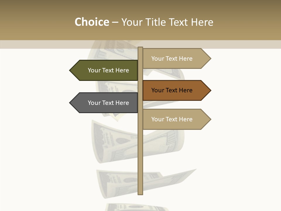 White Background Senior Two PowerPoint Template