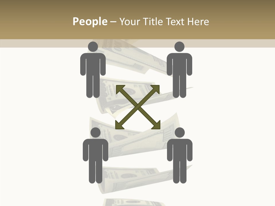 White Background Senior Two PowerPoint Template