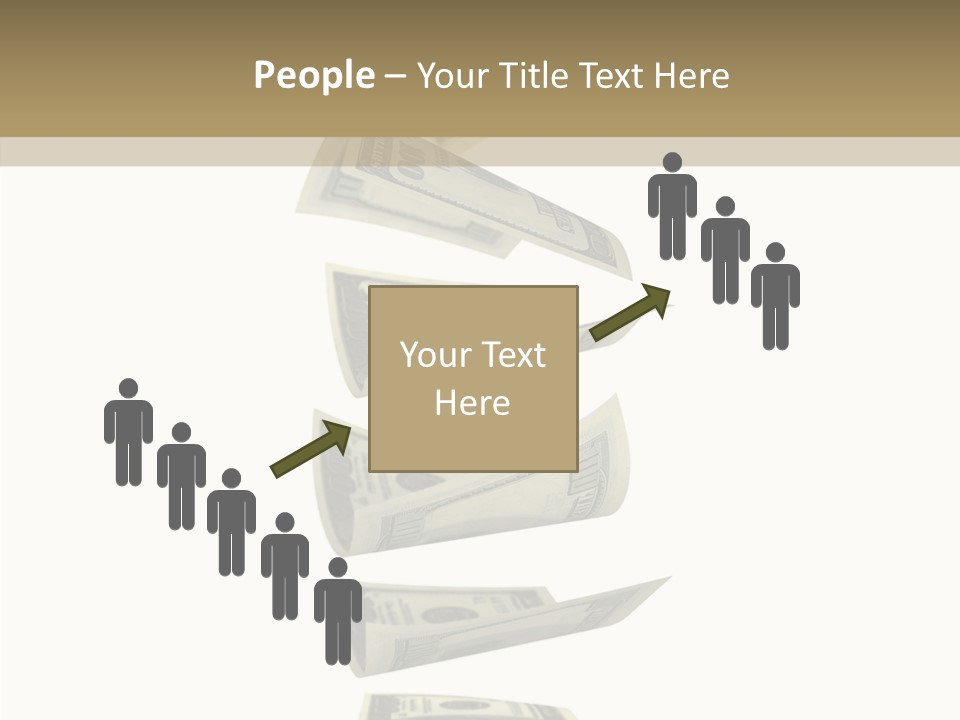 White Background Senior Two PowerPoint Template