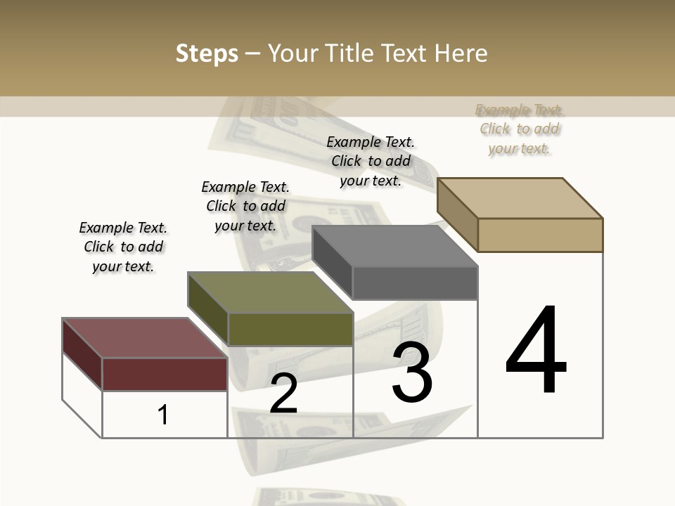 White Background Senior Two PowerPoint Template