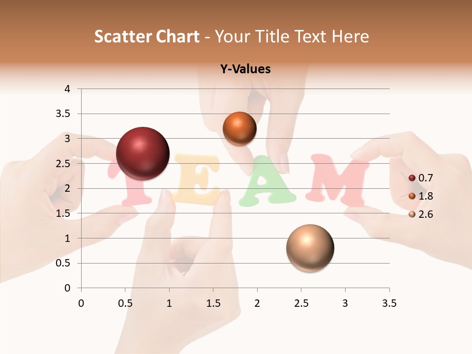 Caregiver Grandmother Holding Hands PowerPoint Template