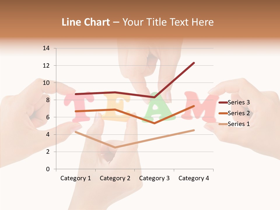 Caregiver Grandmother Holding Hands PowerPoint Template