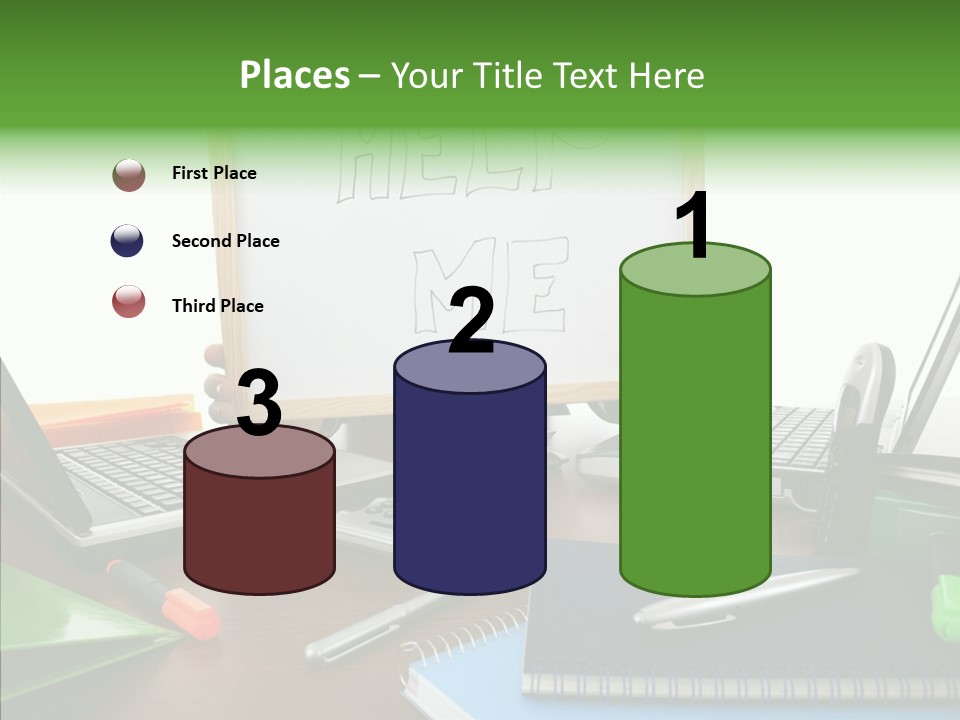 Helping Hand Old Hold PowerPoint Template
