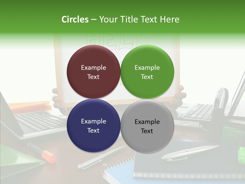 Helping Hand Old Hold PowerPoint Template