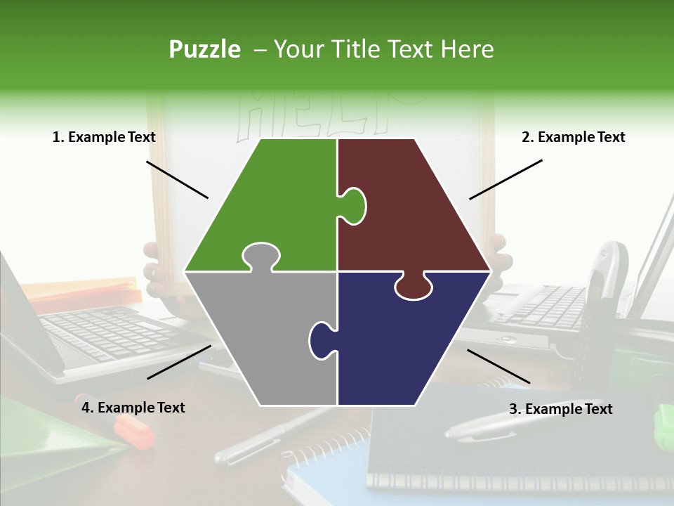 Helping Hand Old Hold PowerPoint Template