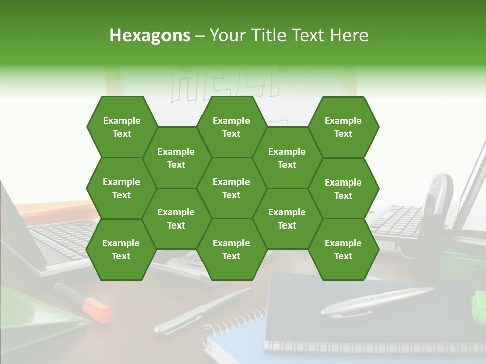 Helping Hand Old Hold PowerPoint Template