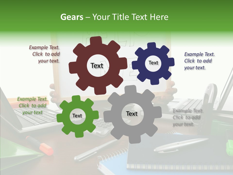 Helping Hand Old Hold PowerPoint Template