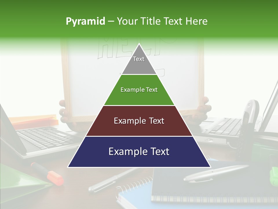 Helping Hand Old Hold PowerPoint Template