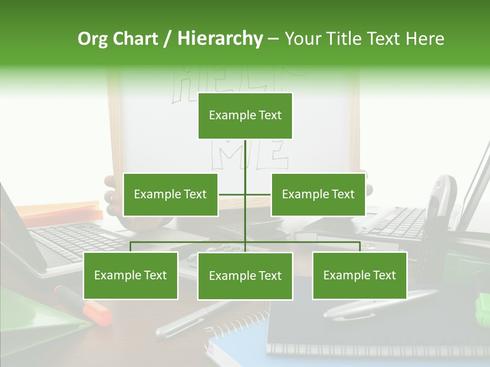 Helping Hand Old Hold PowerPoint Template