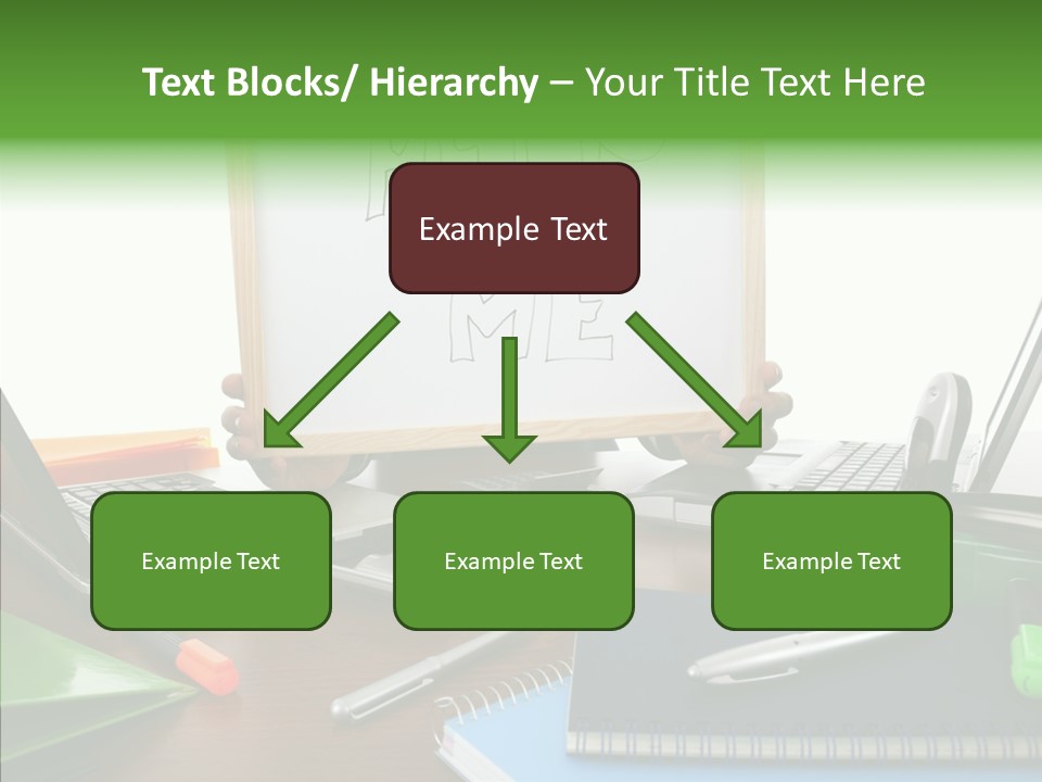 Helping Hand Old Hold PowerPoint Template