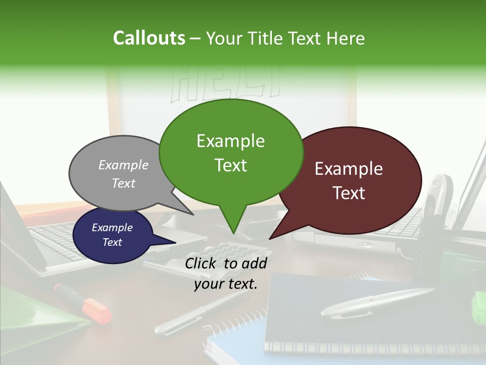 Helping Hand Old Hold PowerPoint Template