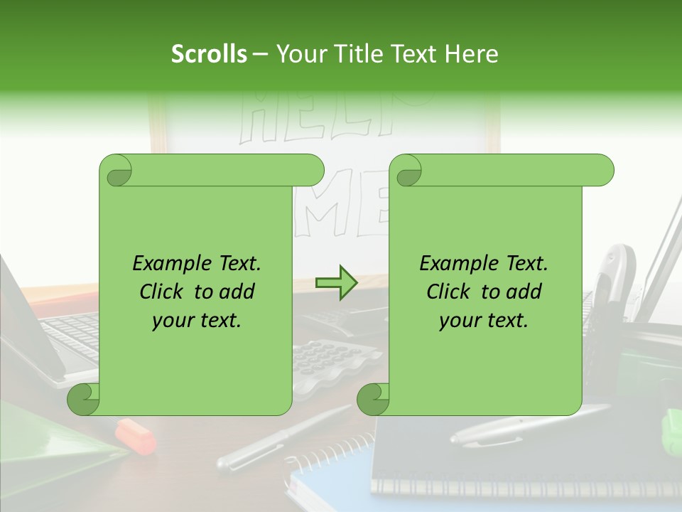 Helping Hand Old Hold PowerPoint Template