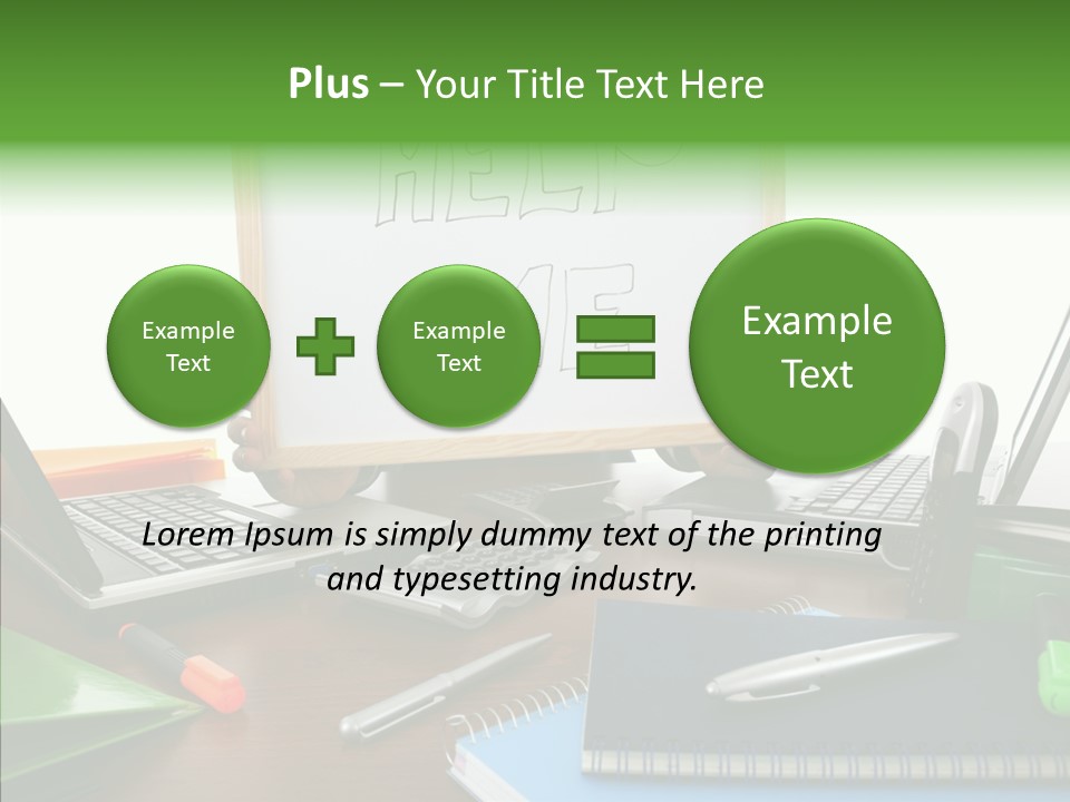 Helping Hand Old Hold PowerPoint Template