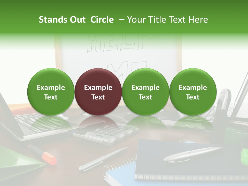 Helping Hand Old Hold PowerPoint Template