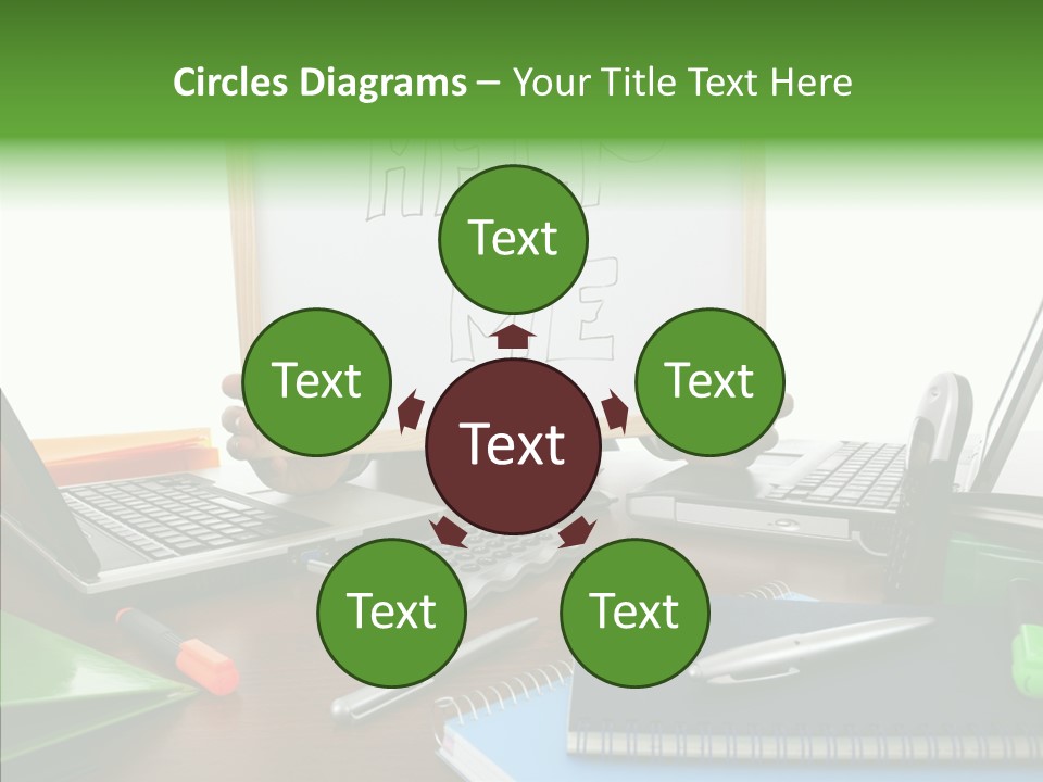 Helping Hand Old Hold PowerPoint Template