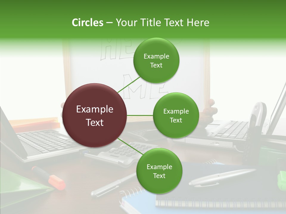 Helping Hand Old Hold PowerPoint Template