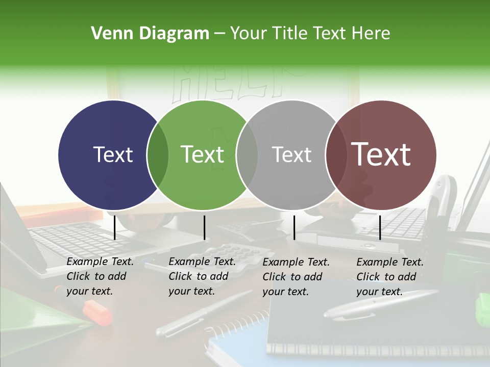 Helping Hand Old Hold PowerPoint Template