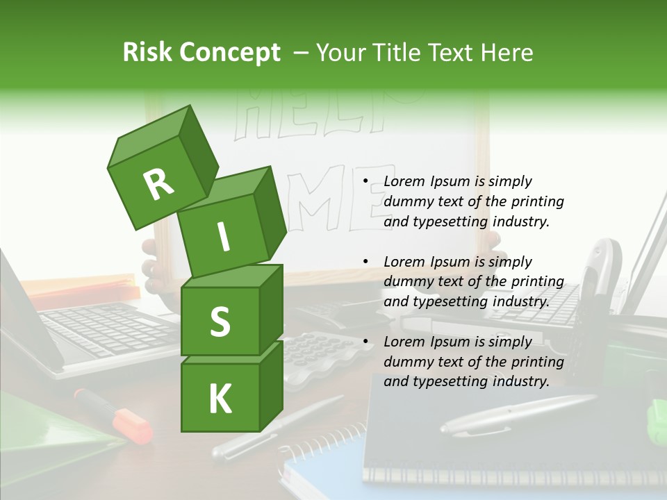 Helping Hand Old Hold PowerPoint Template