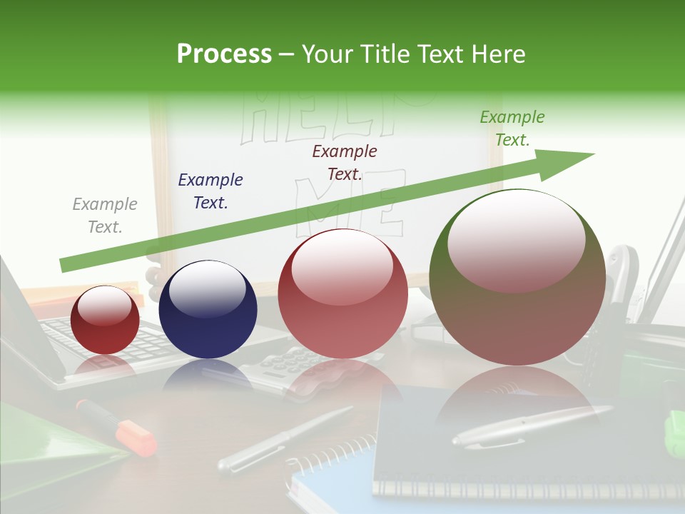 Helping Hand Old Hold PowerPoint Template