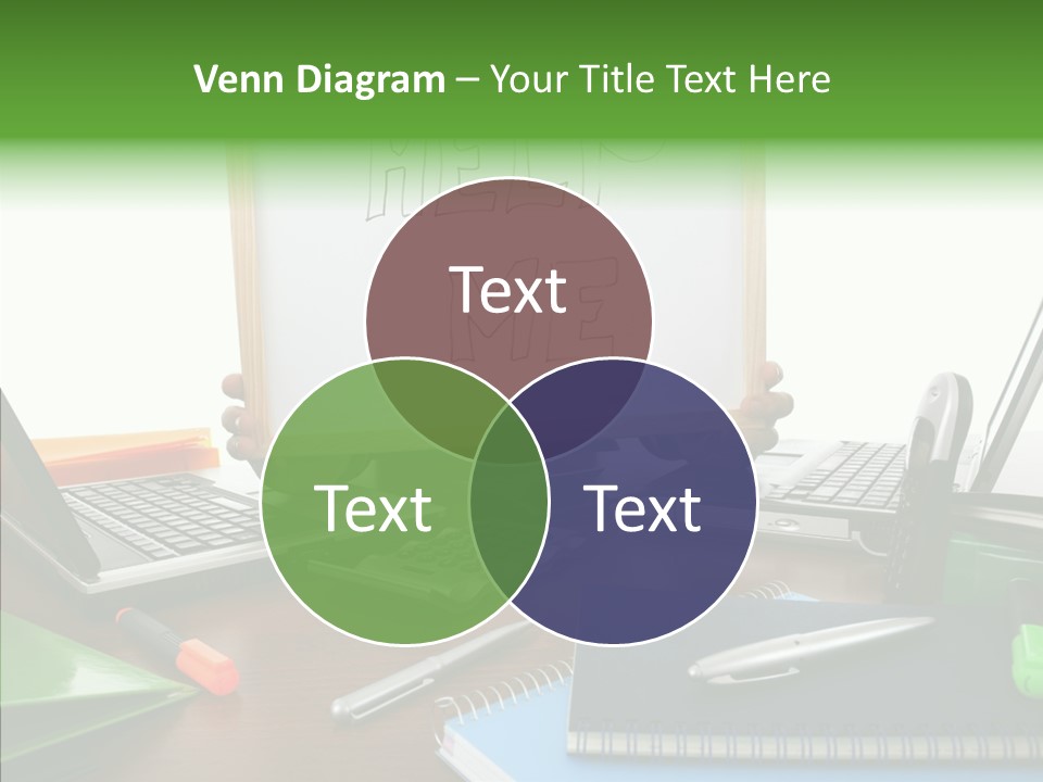 Helping Hand Old Hold PowerPoint Template