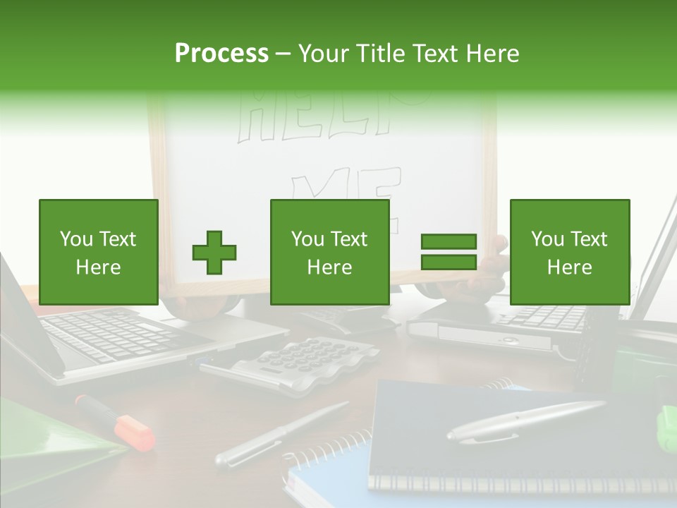 Helping Hand Old Hold PowerPoint Template