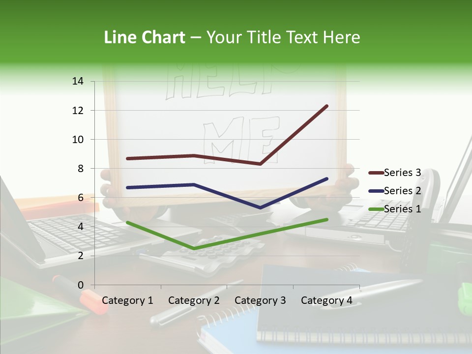 Helping Hand Old Hold PowerPoint Template
