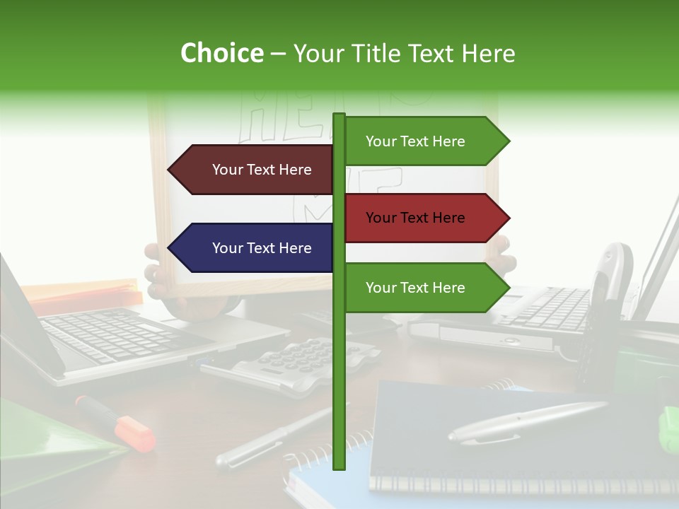 Helping Hand Old Hold PowerPoint Template