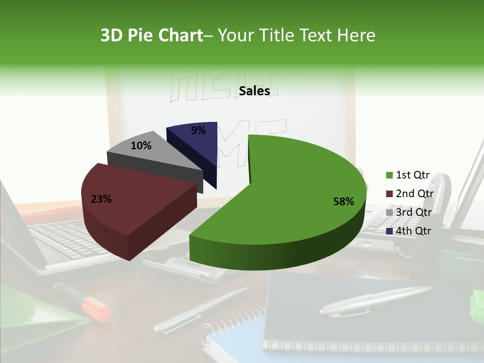 Helping Hand Old Hold PowerPoint Template