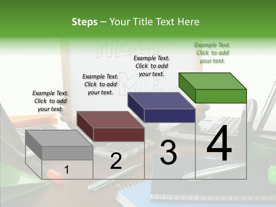 Helping Hand Old Hold PowerPoint Template