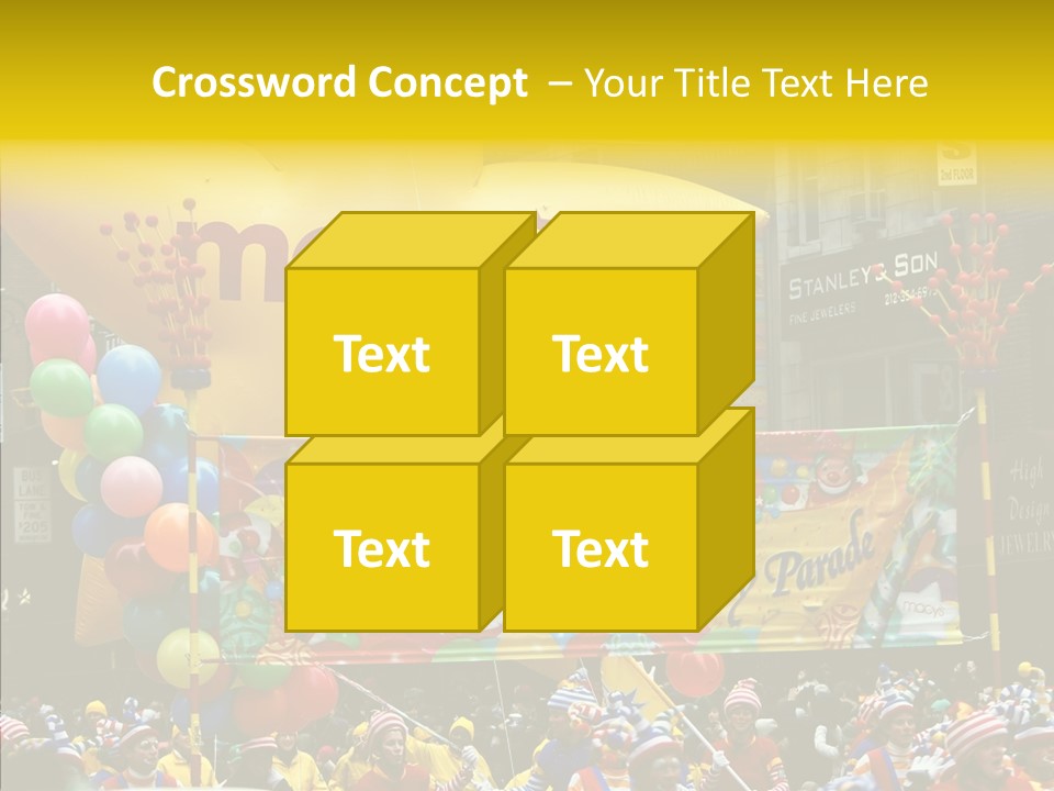 Hold Assist Help PowerPoint Template