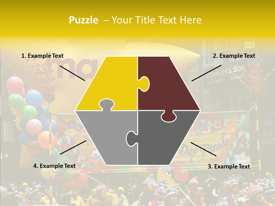 Hold Assist Help PowerPoint Template