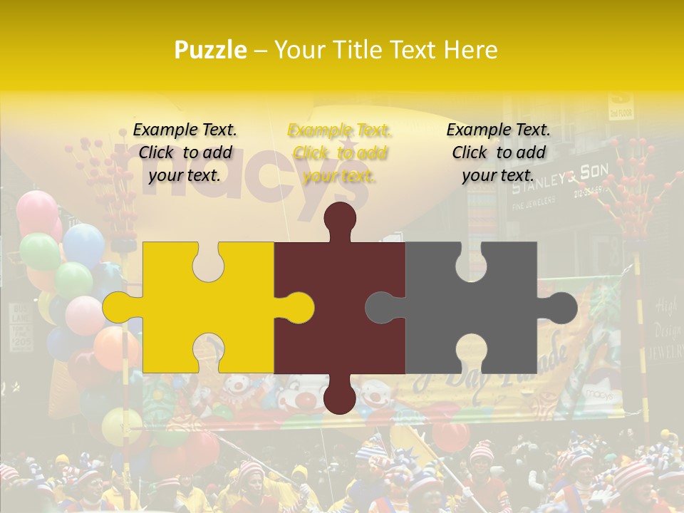 Hold Assist Help PowerPoint Template
