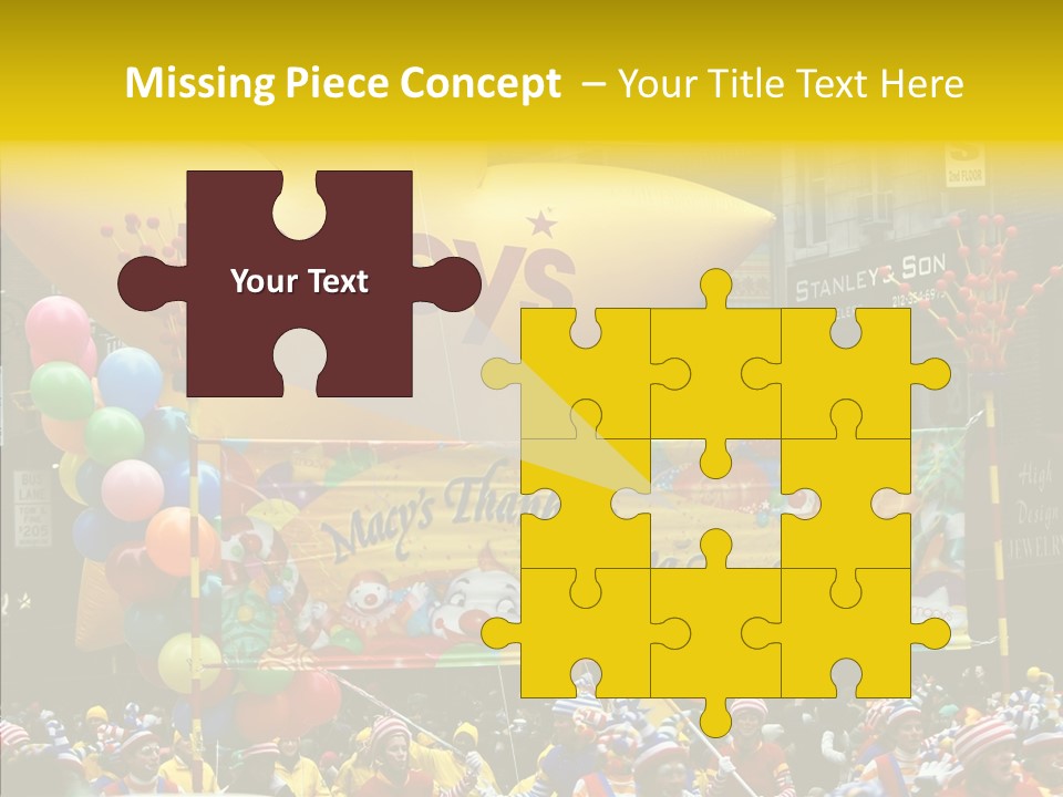Hold Assist Help PowerPoint Template