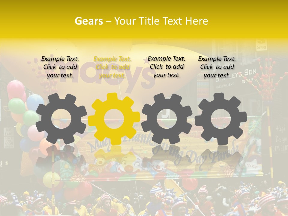 Hold Assist Help PowerPoint Template