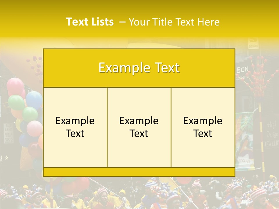 Hold Assist Help PowerPoint Template