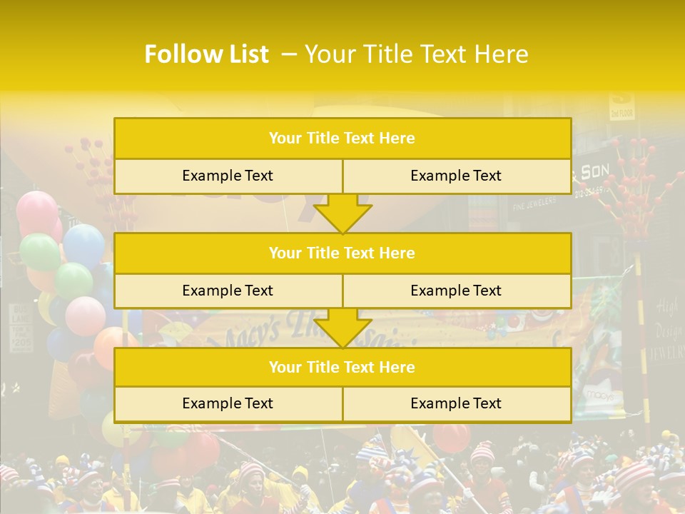 Hold Assist Help PowerPoint Template
