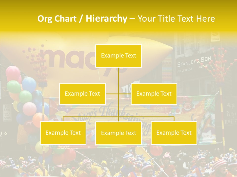 Hold Assist Help PowerPoint Template