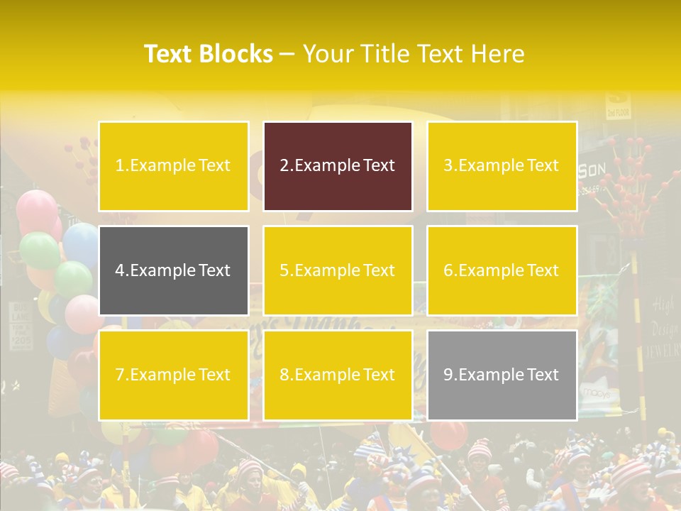 Hold Assist Help PowerPoint Template