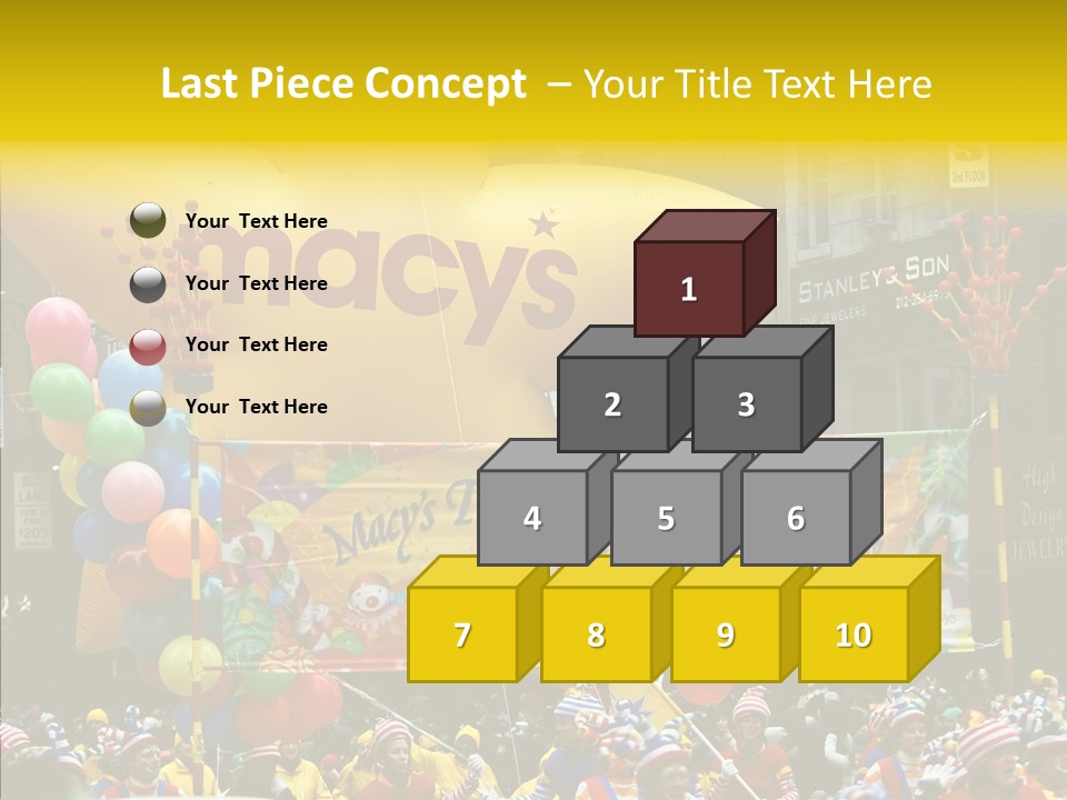 Hold Assist Help PowerPoint Template