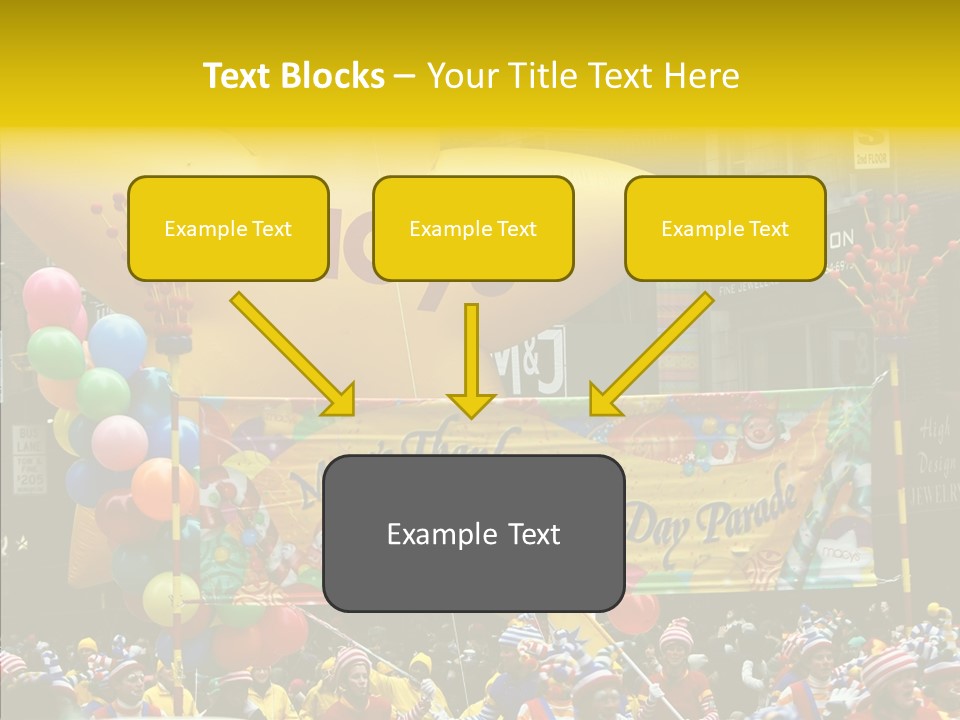 Hold Assist Help PowerPoint Template