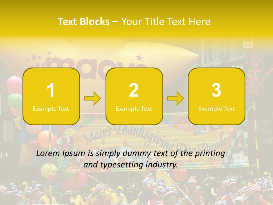 Hold Assist Help PowerPoint Template