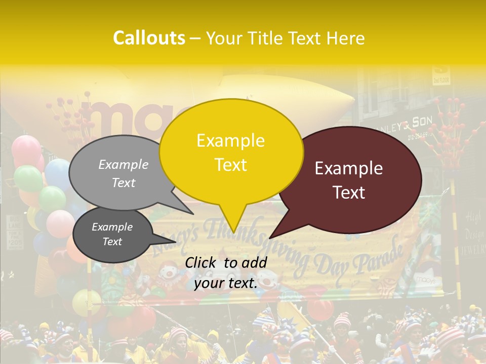 Hold Assist Help PowerPoint Template