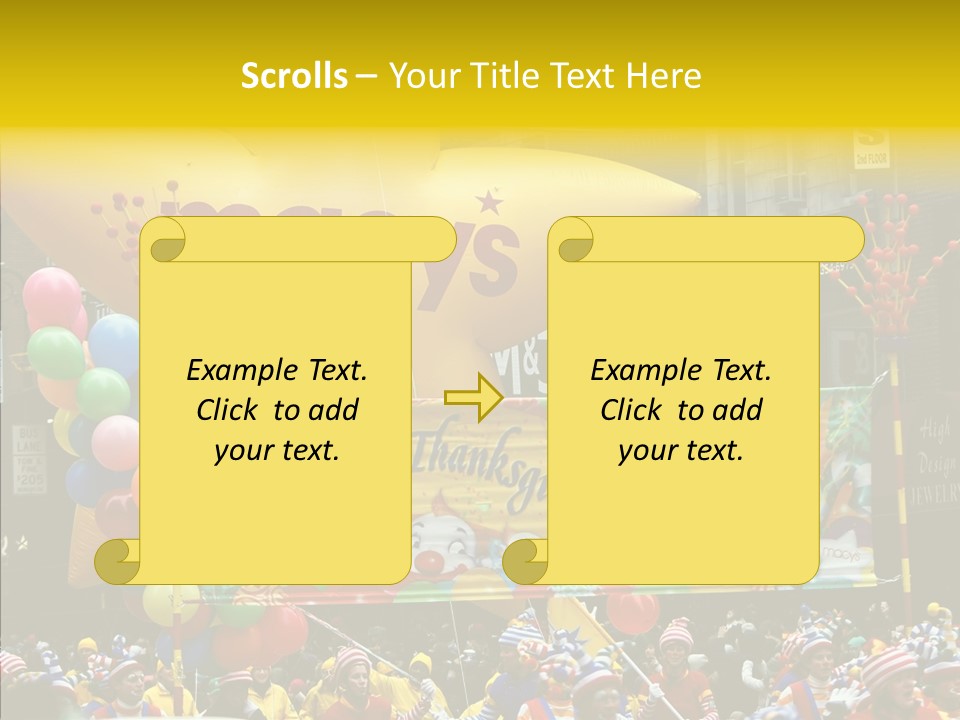 Hold Assist Help PowerPoint Template