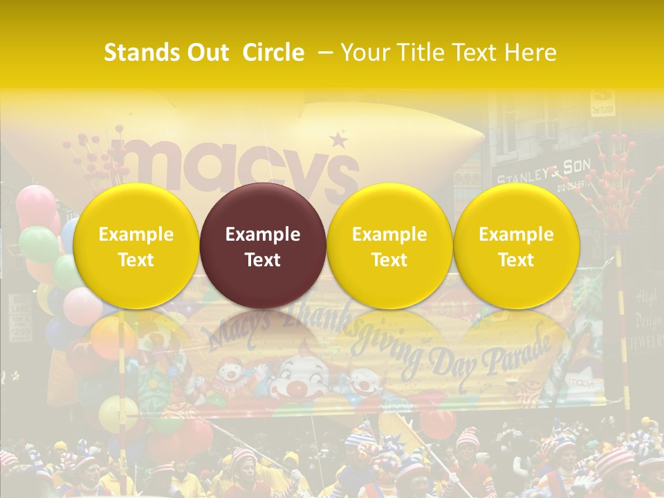Hold Assist Help PowerPoint Template