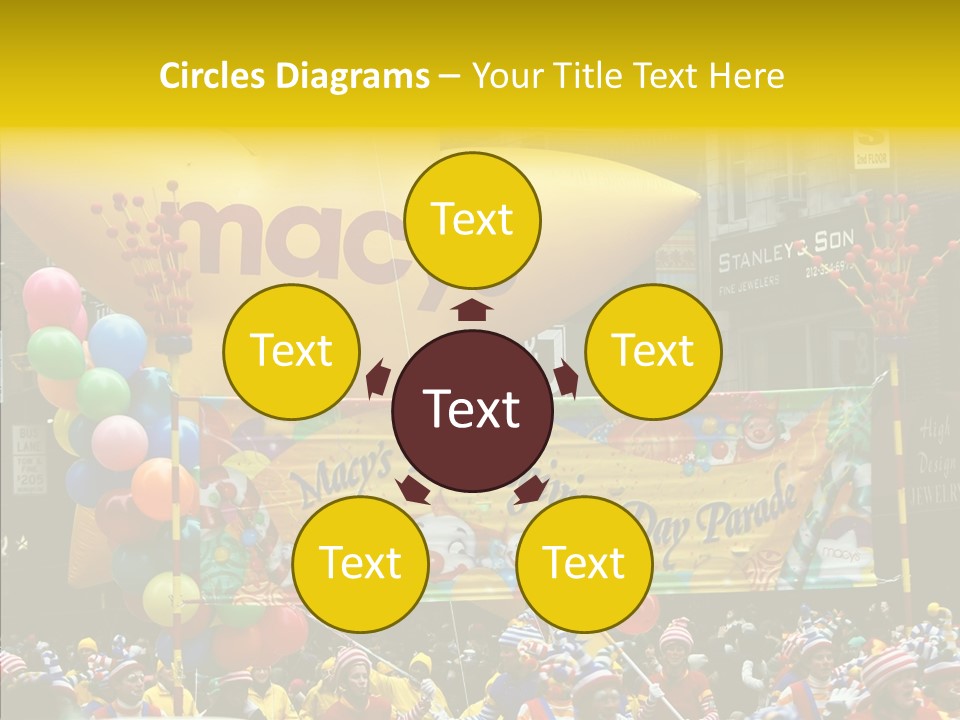 Hold Assist Help PowerPoint Template