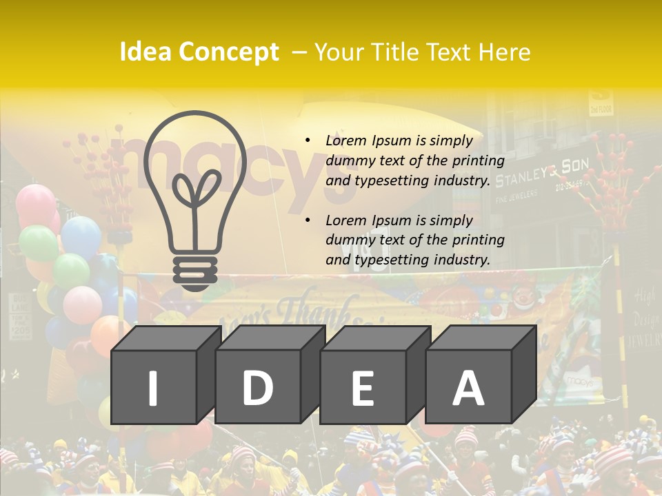 Hold Assist Help PowerPoint Template