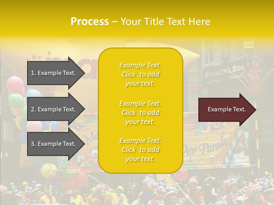 Hold Assist Help PowerPoint Template