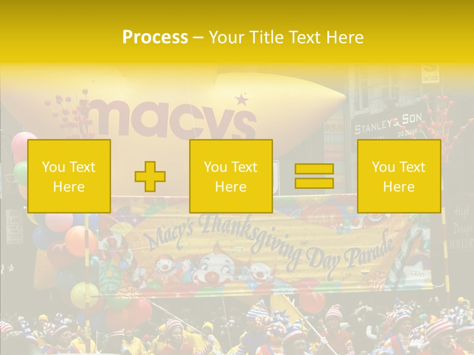 Hold Assist Help PowerPoint Template