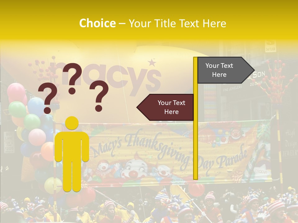 Hold Assist Help PowerPoint Template