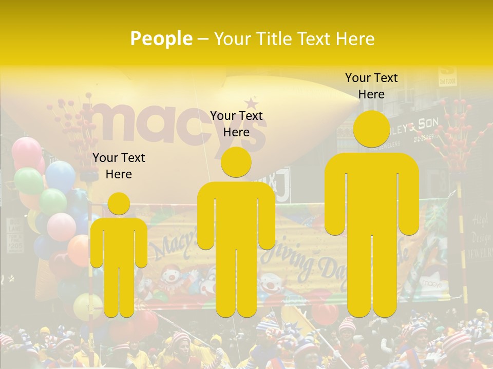 Hold Assist Help PowerPoint Template